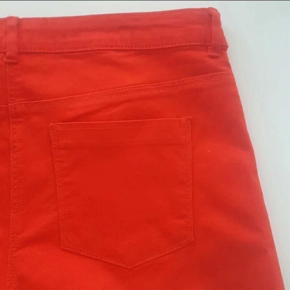 H&M Red Jean Shorts - Picture 5 of 8